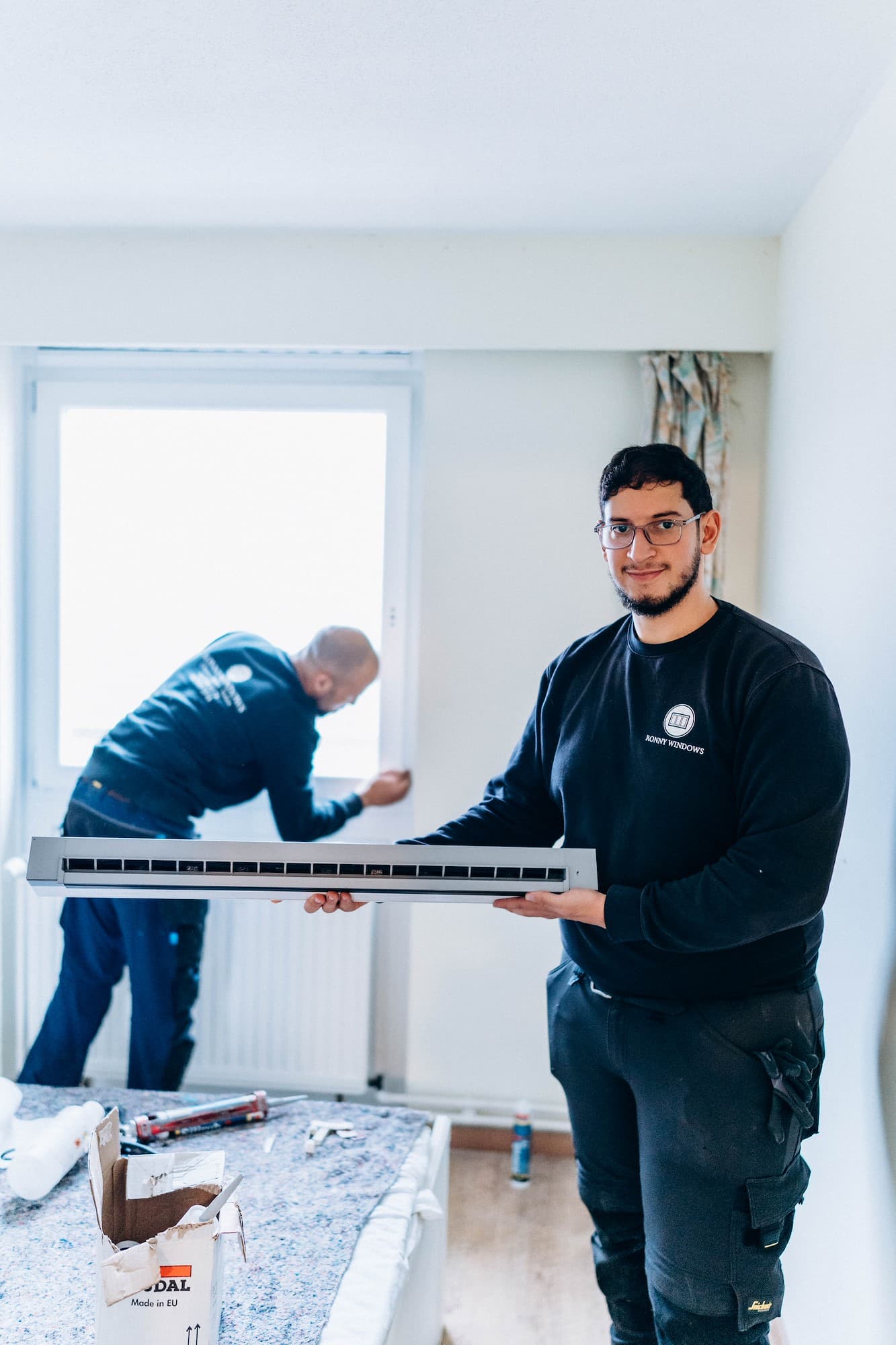 Devis Gratuit Châssis Bruxelles 2026 — Réponse en 24h | Ronny Windows - Réalisation Ronny Windows
