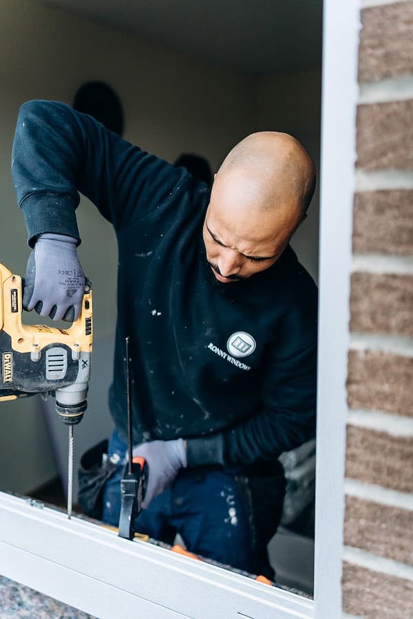 Installation de chassis