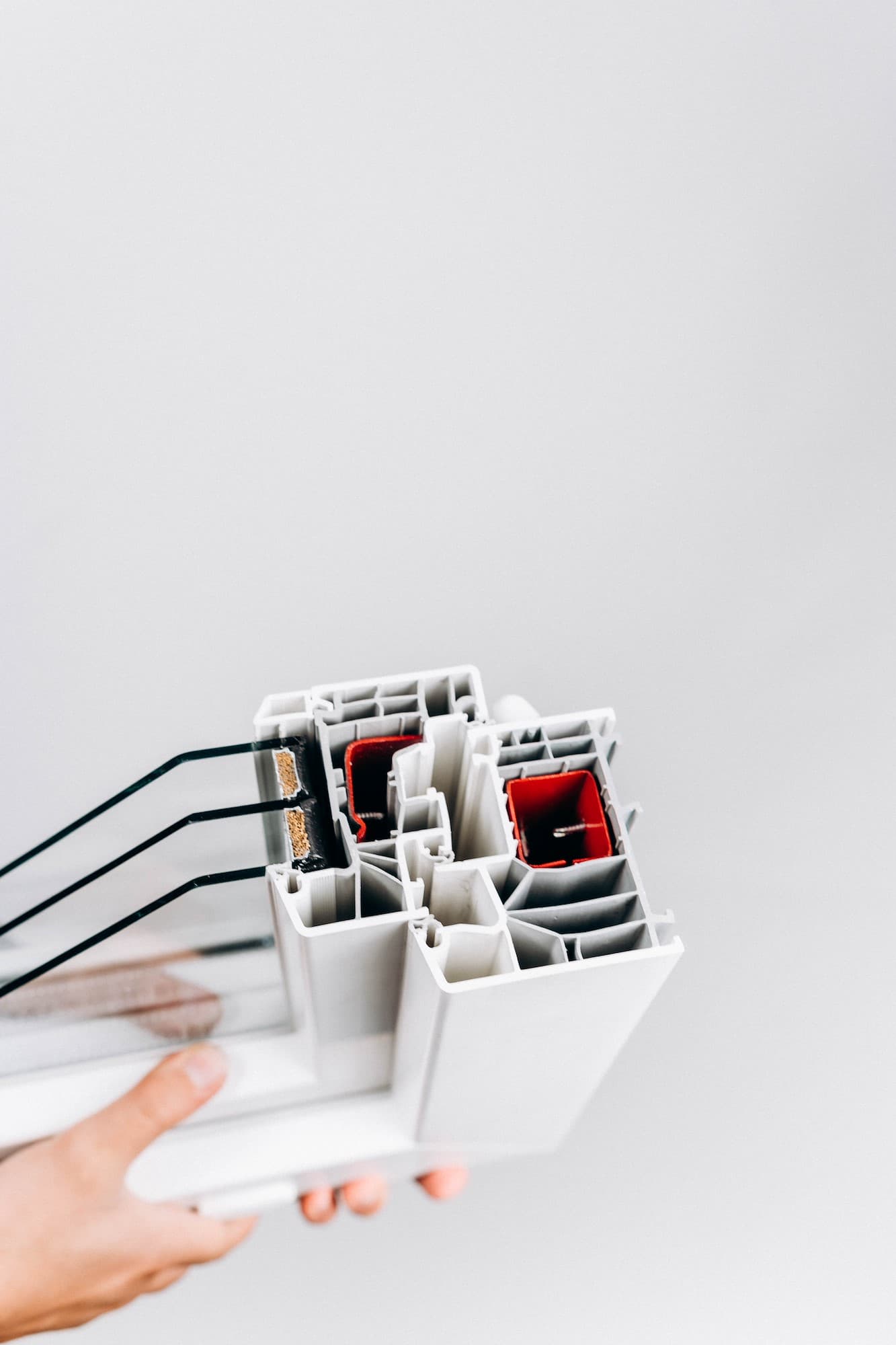 Coupe de chassis PVC haute performance