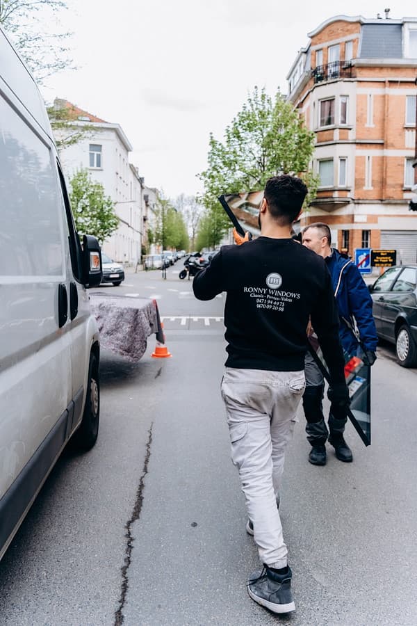 Glasvervanging gevel — Ronny Windows